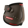 Protetor de boleto Zandona Carbon Air Equi-Lifter Velcro - Castanho
