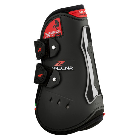 Guêtres Zandona Superior Air Velcro pônei