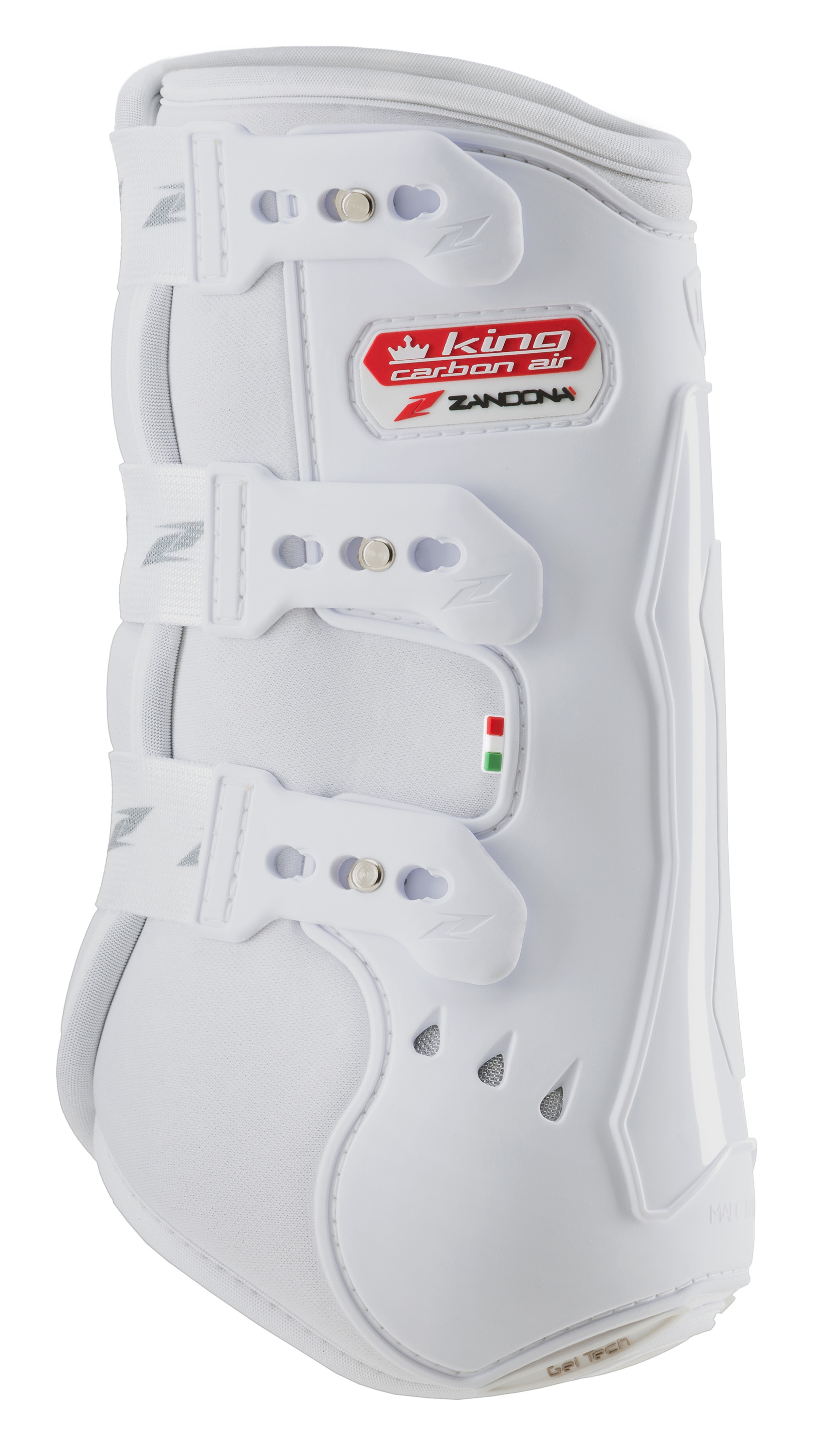 Guédras de dressage Zandona King Carbon Air anteriores Preto