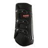 Guêtres de dressage Zandona King Carbon Air posteriores - Preto