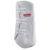 Guêtres de dressage Zandona King Carbon Air posteriores - Branco