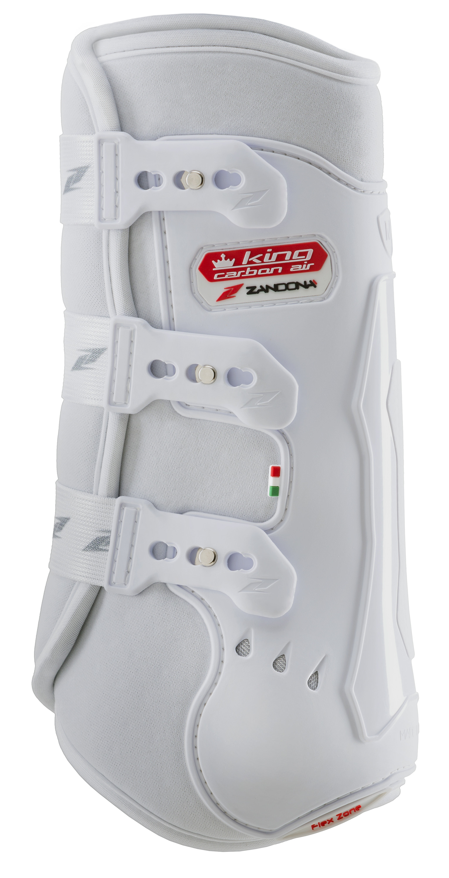 Guêtres de dressage Zandona King Carbon Air posteriores Preto