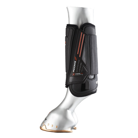 Guizeiras de cross Zandona Carbon Air X-Country posteriores