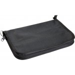 Porta-documentos preto