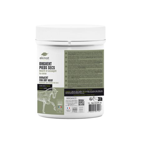 Pomada para pés secos Ekinat