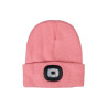 Gorro de malha Honey HKM - Coral