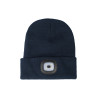 Gorro de malha Honey HKM - Azul escuro