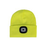 Gorro de malha Honey HKM - Amarelo fluorescente