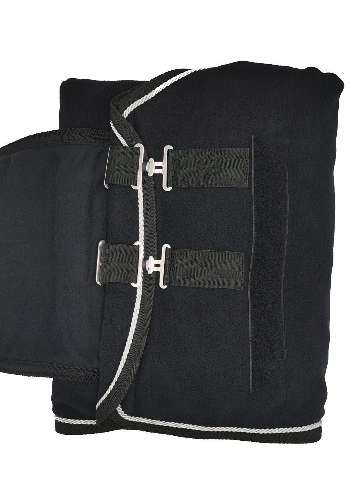 Cobertura de Lã Show HFI Preto / prateado Cobertura de Lã Show HFI Preto / prateado