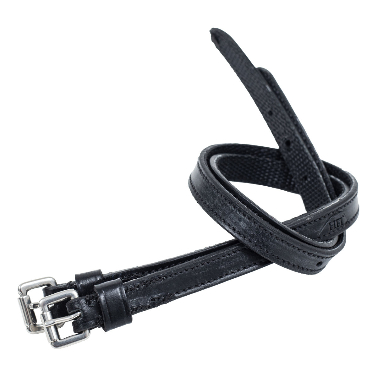 Sporenriemen HFI Leder / Nylon Preto Sporenriemen HFI Leder / Nylon Preto