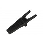 Retire botas de plástico