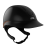 Capacete GPA Global Speed Air TLS - Preto / castanho