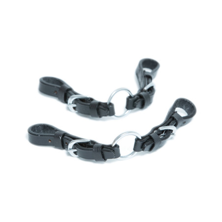 Alianças de pelham HFI Master couro anéis