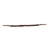 Bricole elástica HFI simples - Castanho / castanho