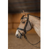 Bridon Pull-back Verona HFI Master Pro Line - Preto / prata