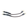 Montantes de relevo HFI Master - Castanho