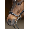 Conjunto Muserola Gourmette Hackamore HFI Master - Preto
