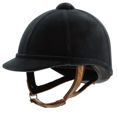 Capacete Charles Owen Wellington Classic Flesh