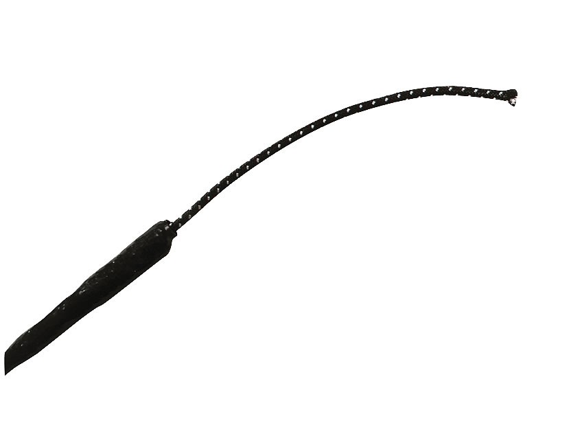 Chicote de dressage Whip & Go ponta de metal Chicote de dressage Whip & Go ponta de metal
