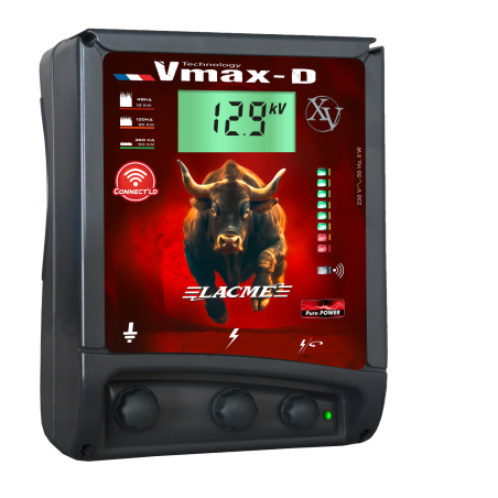 Eletrificador Lacmé Vmax XV-D Connect'LD