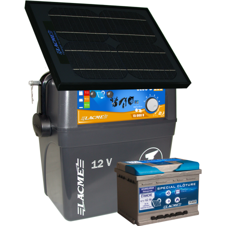 Eletrificador Lacmé Clos B200 Star 14W + Bateria