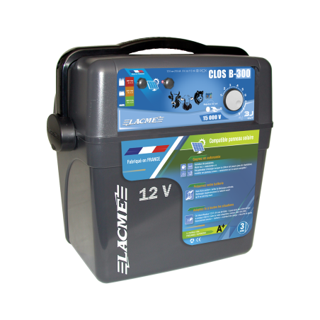 Eletrificador Lacmé Clos B300