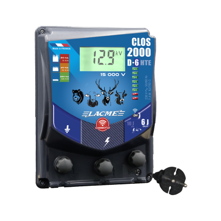 Eletrificador Lacmé Clos 2000-6-D Connect'LD