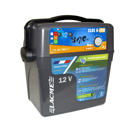 Eletrificador Lacmé Clos B200