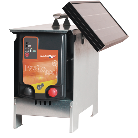 Eletrificador Lacmé Pastor 100 Solar