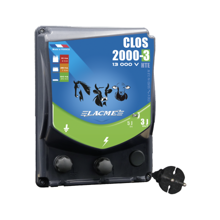 Eletrificador Lacmé Clos 2000-3