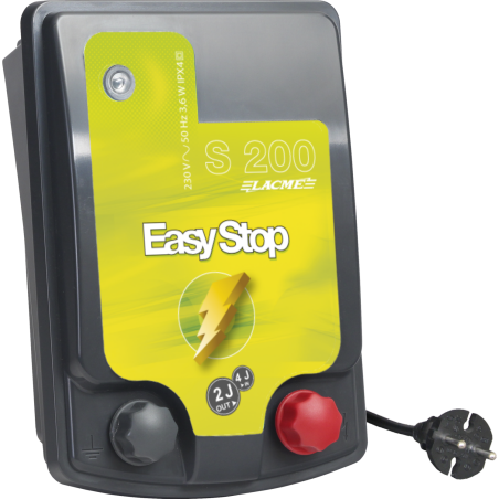 Eletrificador Lacmé EasyStop S200