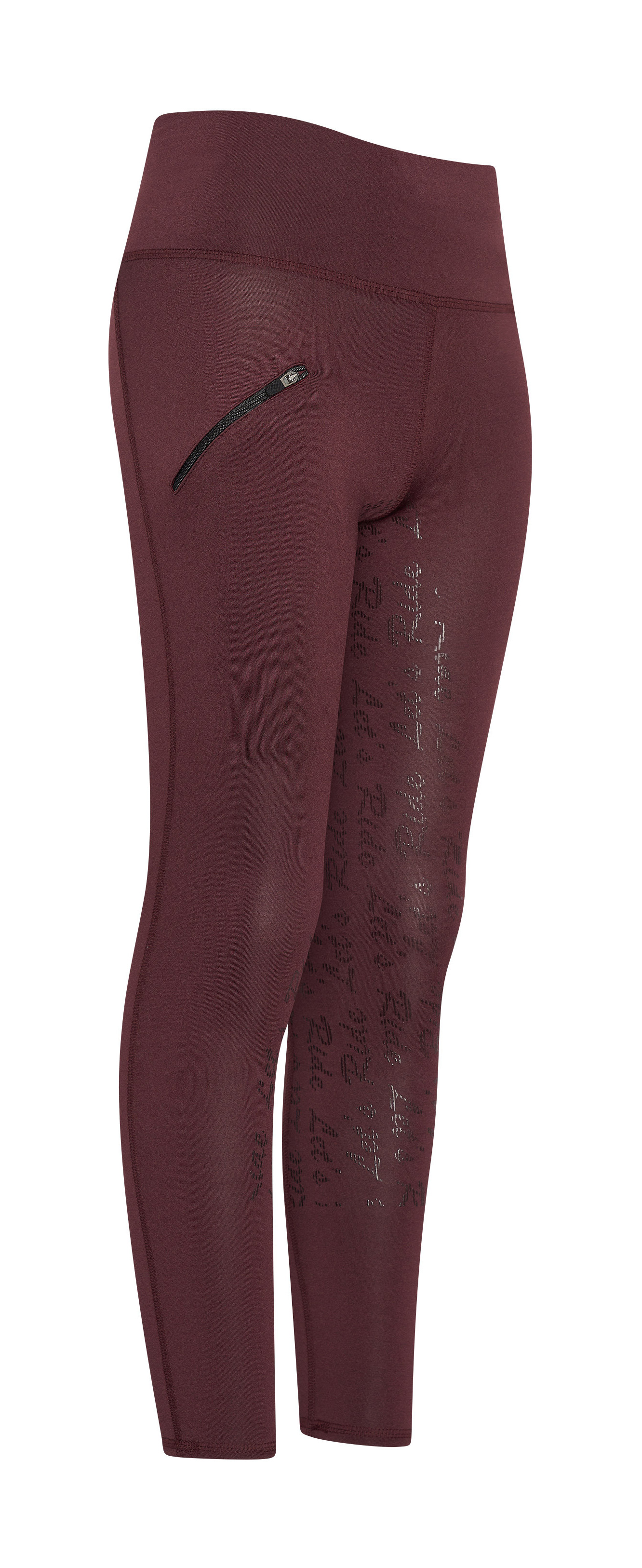 Legging de equitação Easy Rider Dietse FullGrip infantil Branco