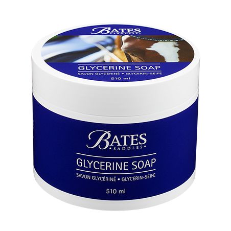 Sabão glicerinado Bates para couro