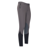 Calça de equitação Euro-Star Marcello Kneegrip homem - Cinza mesclado