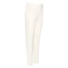 Legging de equitação Imperial Riding Tessy FullGrip KIDS - Branco