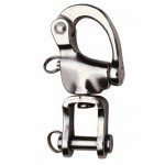 Mosquetão de engate inox