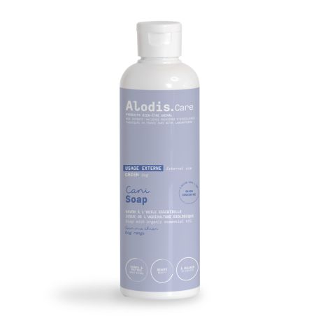 Shampoo Alodis Care Cani Soap para cão