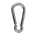 Mosquetões de bombeiro