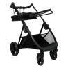 Carrinho de sela dobrável Imperial Riding Carry Light - Preto