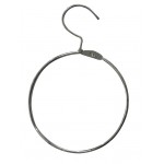 Anel de apresentação com gancho fixo