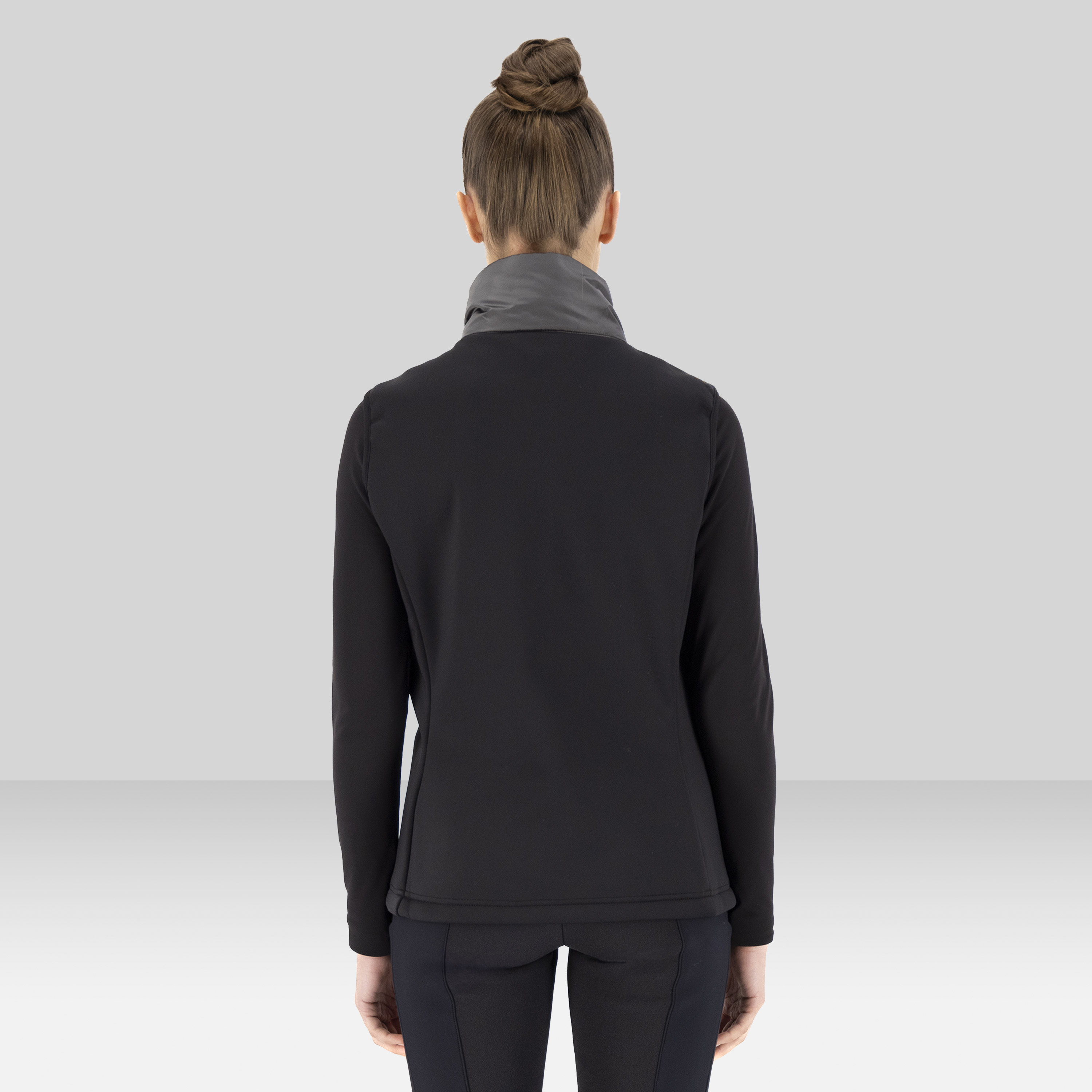 Colete Euro-Star Caryn feminino Canela escura Laranja