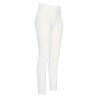 Legging de competição de equitação Imperial Riding Tamara - Branco