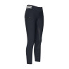 Legging de equitação HV Polo Estrella FullGrip feminino - Preto