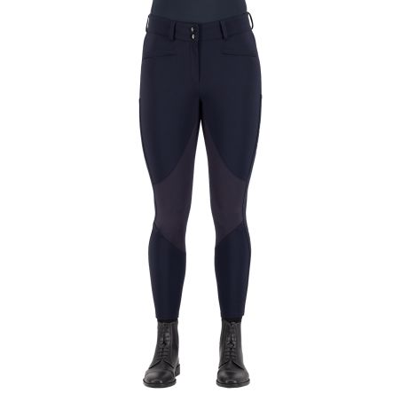 Calça de equitação Euro-Star Arista Connect Full Grip feminina
