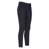 Calça de equitação Euro-Star Arista Connect Full Grip feminina - Preto