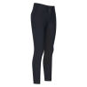 Calça de equitação Euro-Star Aurelia Therma Connect Full Grip feminina - Preto