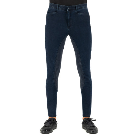 Calça de equitação Euro-Star Camillo Denim FullGrip