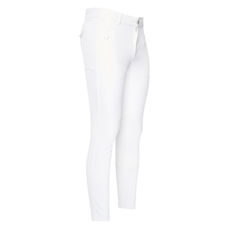 Calça de equitação Euro-Star Gabriel Competition Connect com grip nos joelhos para homem