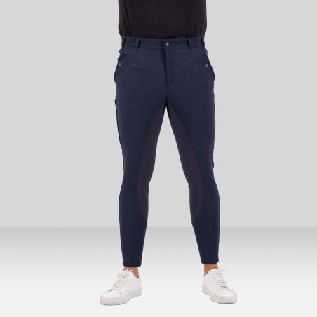 Calça de equitação Euro-Star Gabriel thermaline Connect Full Grip masculina