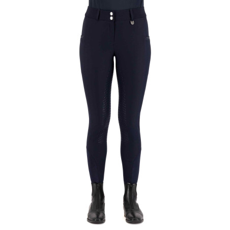 Calça de equitação HV Polo Miranda FullGrip Inverno feminina